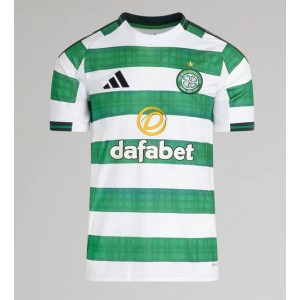 Celtic Jalkapallovaatteet Kotipaita 2025-26 Lyhythihainen